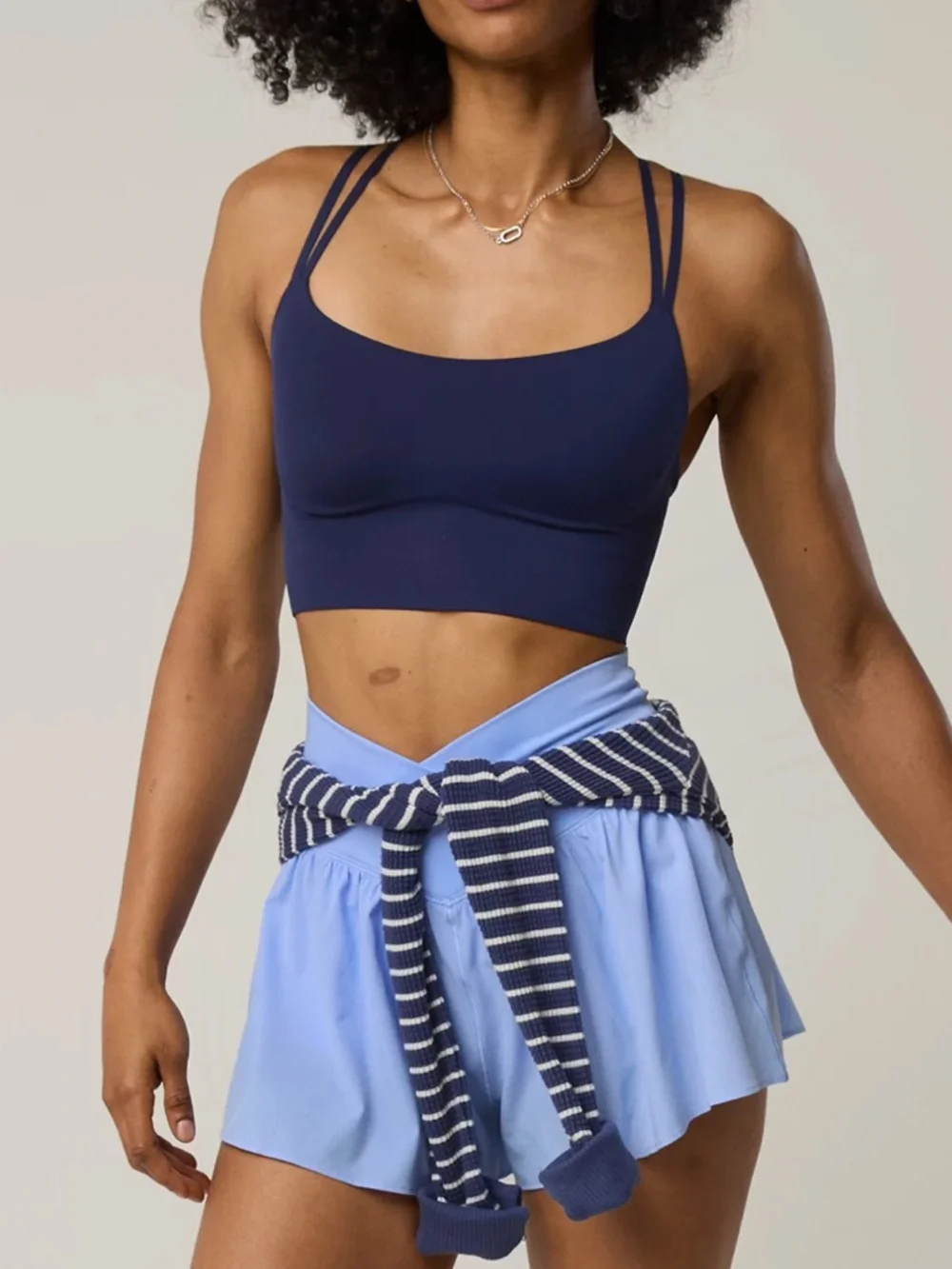 Offline Aerie Real Me xtra Holdup Strappy Sports Bra - Picture 1 of 2